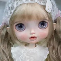 カスタムブライス カスタムドール 海外作家様 幼い 兎顔 うさぎ フル