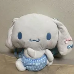 シナモロール当たりくじ　シナモン　ぬいぐるみリュック　ラストワン