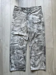 【最終値下】ZARA ザラ アブストラクト柄パンツ EU44 完売品