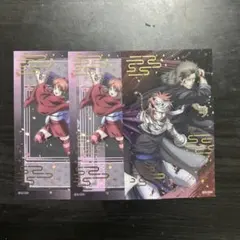 銀魂 吉原大炎上 神楽 クリアシートコレクション2点セット