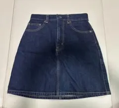 GUデニムミニスカート Sサイズのサムネイル