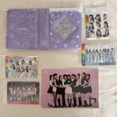 NiziU LAWSON コラボ グッズセット フォトカード ケース