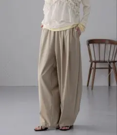 ローリーズファームワイドパンツ