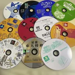 ジャンク品　動作未確認　ps 30本セットドラえもん　桃鉄　ロックマン　天誅