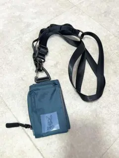 DOD(ディーオーディー) ウサゼニーレ ミニ財布 三つ折り財布　ネイビー