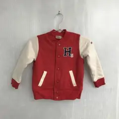 12ピ83◎HOT BISCUITS◎MIKI HOUSE◎ジャケット◎キッズ服