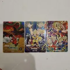 ドラゴンボールスーパーダイバーズ SDV10 ムービーポスターカード 3