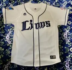 埼玉西武ライオンズ ホームユニフォーム 源田壮亮 サイズ：S