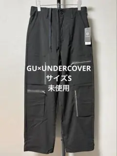 GU × UNDERCOVER カーゴパンツ ブラック S 未使用 タグ付き