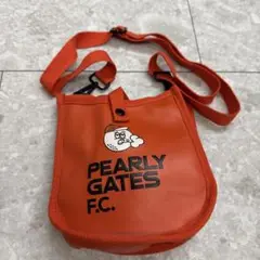 PEARLY GATES❤️可愛い❤️ミニ　ショルダーポーチ　オレンジ色