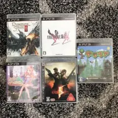 PlayStation3 プレステ3 ゲーム　5枚セット