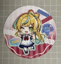 にじさんじカフェ スイパラ 特典コースター 【立伝都々】