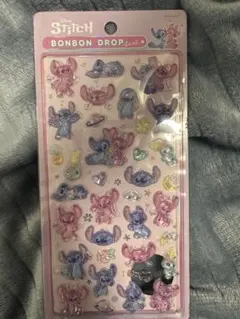スティッチ BONBON DROP シールのサムネイル