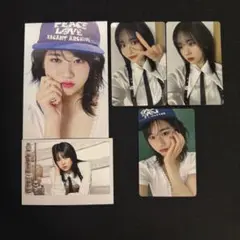 佐々木心菜 ME:I ミーアイ WHO I AM 封入　トレカ コンプ　セット