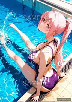 AIイラスト A4光沢プリント まとめ買いがお得