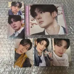 ALD1 タワレコ渋谷 ラキドロ 特典 トレカ Jewel コンプ サンヒョン⑤