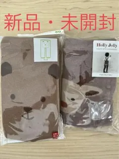 ニットレギンス　タイツ　ユニクロ　スリコ