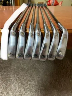 新品未使用　242CB＋ モーダス ツアー105 #5-PW　6本セット 2024年モデル】【B シリーズ】 242CB+ IRON [N.S.PRO MODUS3