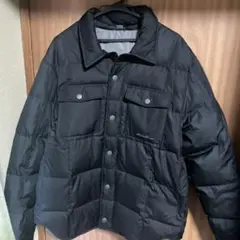 Eddie Bauer ブラック ダウンジャケット XL