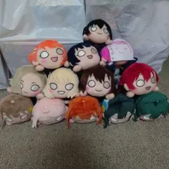 ラブライブサンシャイン HAPPY PARTY TRAIN 寝そべり9種セット - メルカリ