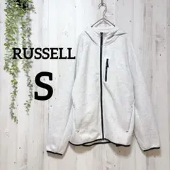 美品✨RUSSELL ラッセル フルジップパーカー Sのサムネイル
