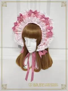 angelic pretty Rose Tasselボンネット ピンク - メルカリ