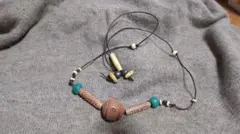 エスニック風 手作りネックレス