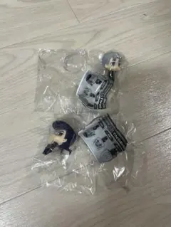 ジョジョの奇妙な冒険　ガチャガチャ　東方仗助　広瀬康一