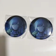 プロセカ 日野森志歩 グリッター缶バッジ 2点セット