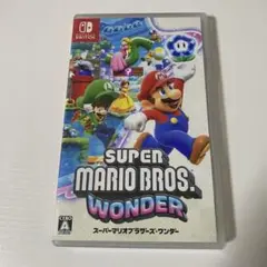 スーパーマリオブラザーズ ワンダー ソフト