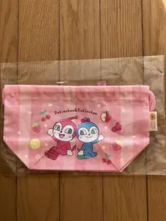 アンパンマンミュージアムドキンちゃん コキンちゃん お弁当袋