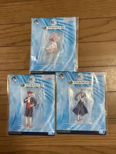 転生したらスライムだった件　一番くじ　蒼海の涙　E賞　アクスタ　転スラ　3種