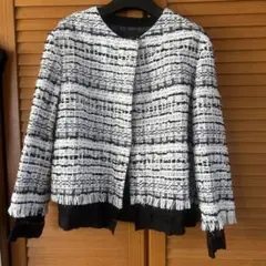 アドーア　ツイードジャケット