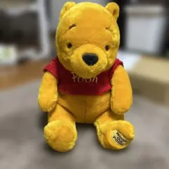 くまのプーさん ぬいぐるみ 90年代 当時物 ディズニー レトロ 希少