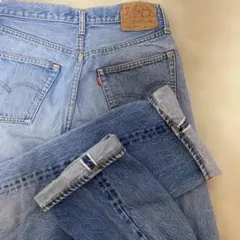 激レア！ Levi's 501 デニム W31 L36 70's 66後期 赤耳