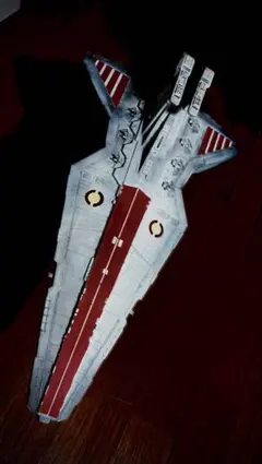 絶版❗️STAR WARS:リパブリックスターデストロイヤー全長約53cm完成品 2026年最新】リパブリックスターデストロイヤーの人気アイテム - メルカリ