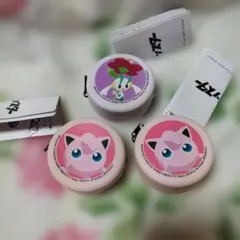 ポケモン 　シリコン サークルミニポーチ　3個セット