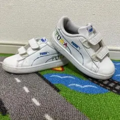 PUMA キッズスニーカー ホワイト15cm