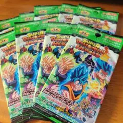 ドラゴンボールヒーローズ ブースター未開封パック限界突破の究極戦士
