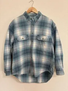 ヘビーネルシャツ