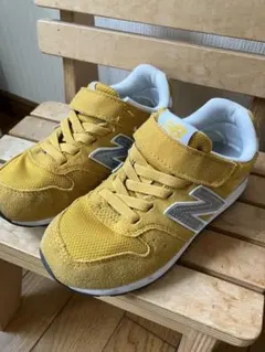New Balance キッズスニーカー 18.5cm