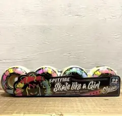 新品 SPITFIRE Skate Like a Girl 55mm 99Aのサムネイル