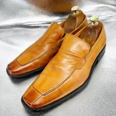 ★日本製HIGH SOCIETY★レザーシューズ/24.5cm/ビジネスシューズ