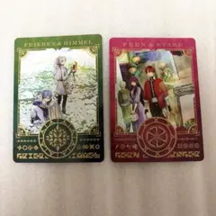 葬送のフリーレン　特典　ボイスカード