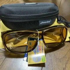 ジーロット ＵＶ＆ブルーライトカット 明るい偏光オーバーグラス
