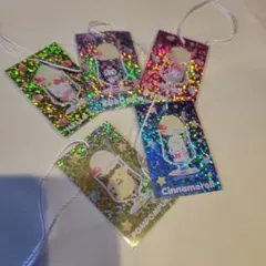 サンリオ！2022年キティ・マイメロ・クロミ他クリームソーダシールプレミアム5個