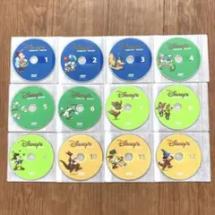 DWE ディズニー英語 DVD