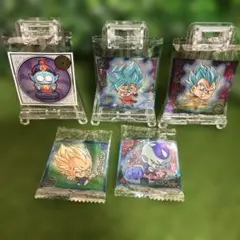 最新弾　ドラゴンボール　ウエハースシール　15弾　5枚セット