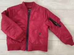 ジャケット　ジャンバー　アウター　120 子ども服　赤　冬服　男の子　女の子