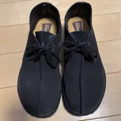 クラークス　デザートトレック　黒